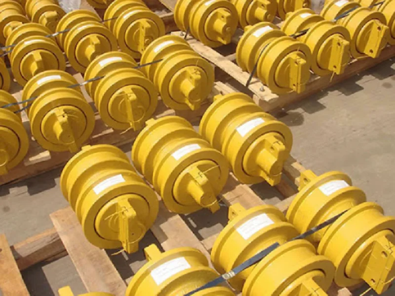 HD16 TRACK ROLLER Excavator Parts Track Roller For Mini Excavator