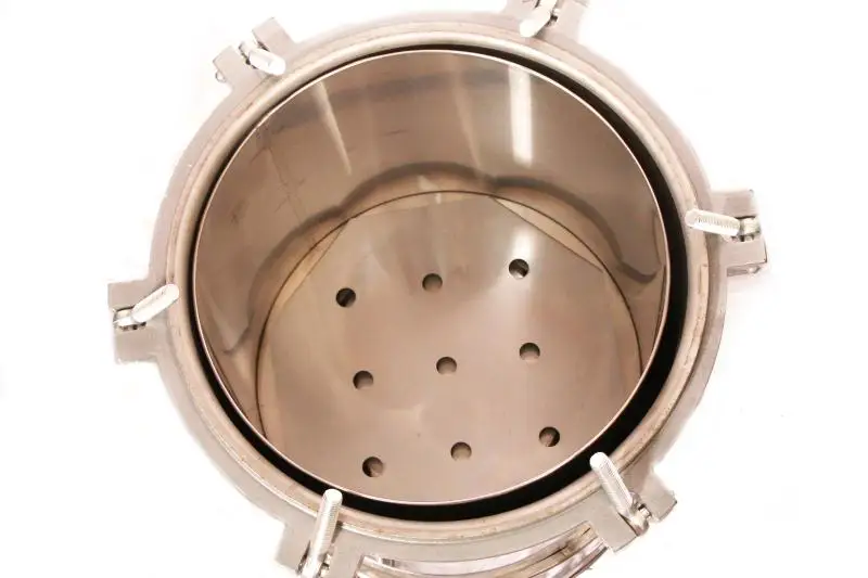 Portable dental sterilizer autoclave class N 18L