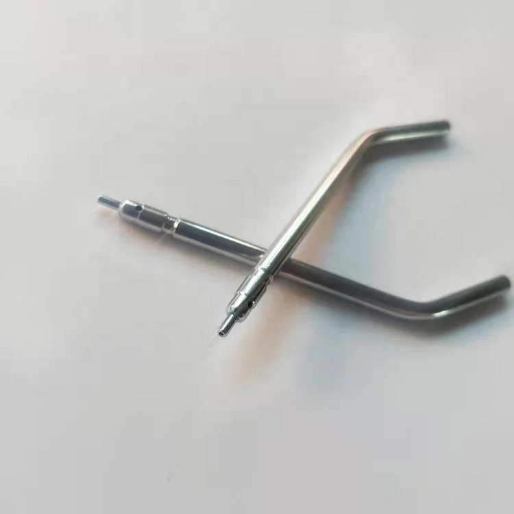 High quality  Dental Stainless Steel 3 Triple Way Syringe Nozzle Tips/Air Water Spray Nozzles