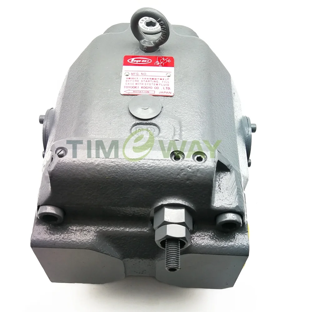 TOYO-OKI Variable Displacement Piston Pumps Industrial Hydraulic Oil Pump HPP-VD2V-F14A3(A5)-(EE)-B