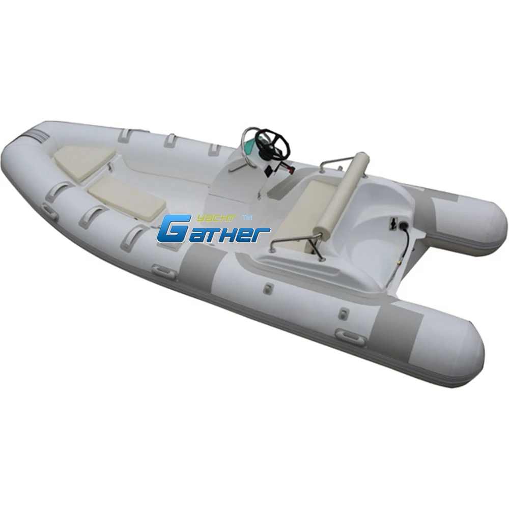16Feet RIB480B 4.8m 6persons waterplay crafts fiberglass boat