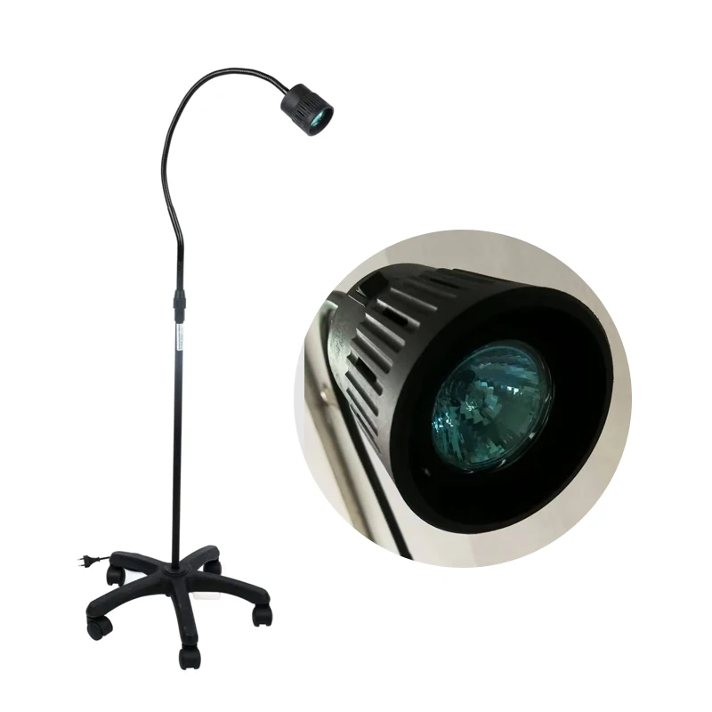 YF-ES-P01 Economy Hologram Hospital Clinic Gooseneck Vaginal Exam Light Medical Examination Lamp