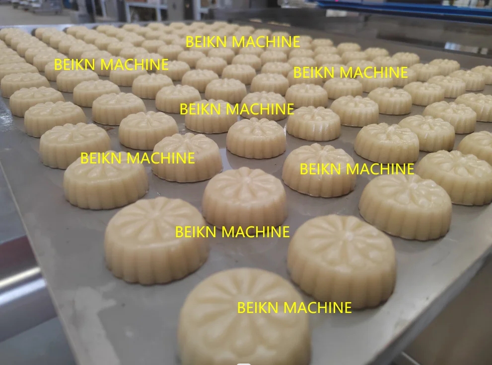 New Designed Maamoul Date Cookies Production Line Kibbeh Kubba Encrusting And Filling Machine Egyptian Eid Cookies Kahk Machine