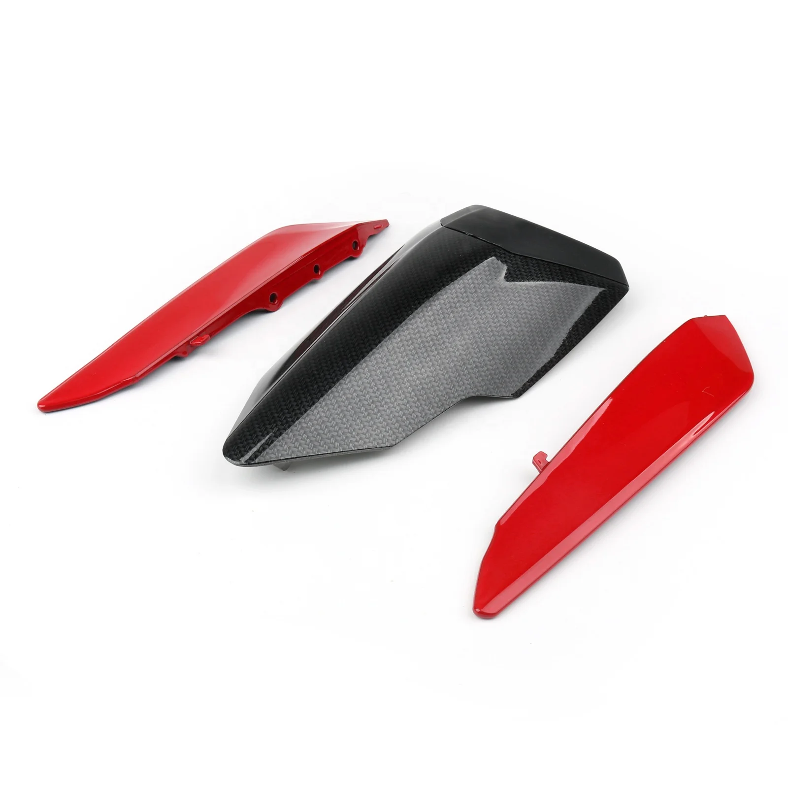 Free Shipping Red Single-seater Cover Set Trim Fairing Seat Cowl For Ducati 959 1299 Panigale