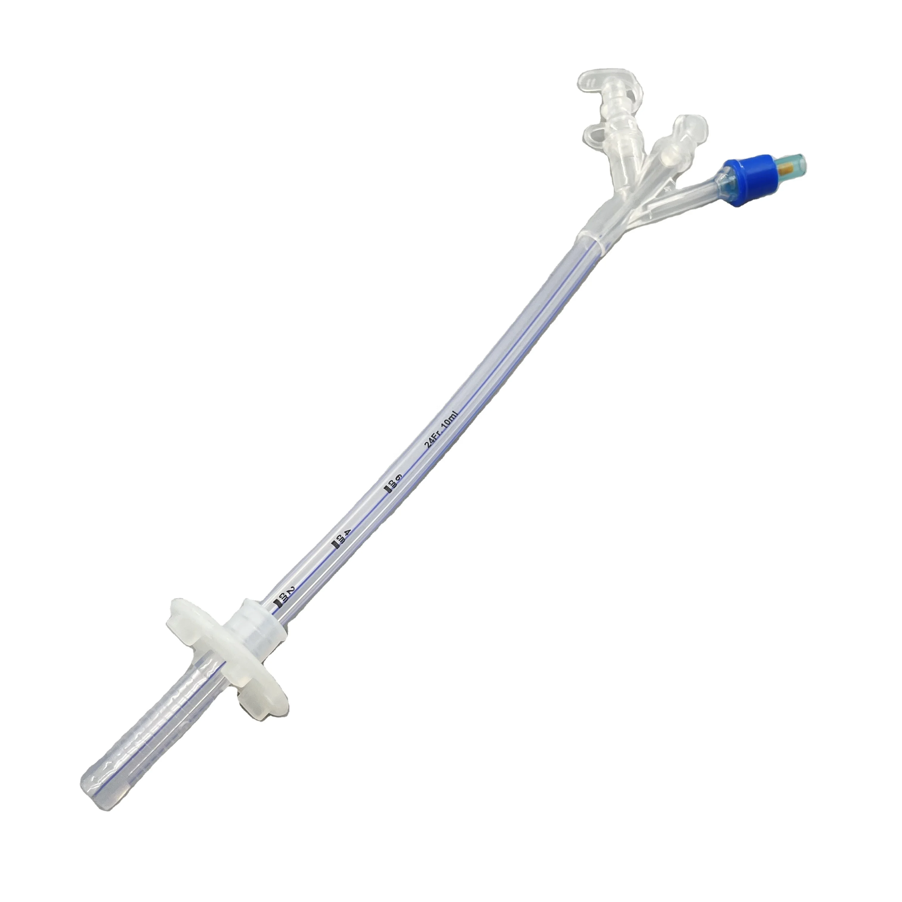 Buy disposable silicone stomach gastrostomy tube peg feeding  tube