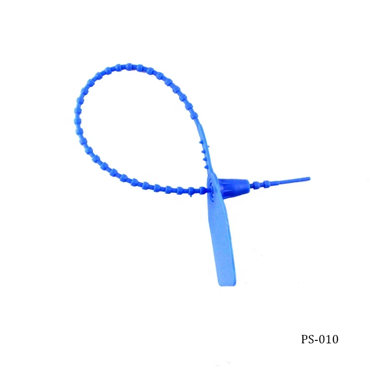 C&L Blue 300mm Cable ties tag security lock container AF high quality seal security seals plastic plastic seal