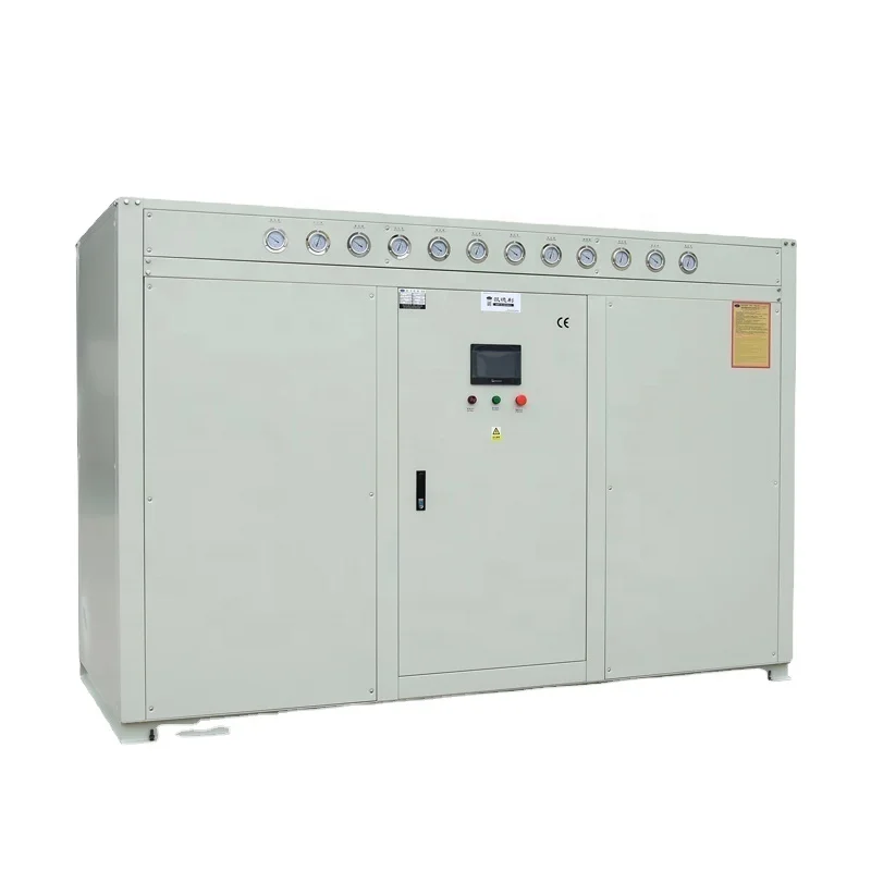 Low Maintenance Cost Water Cooled Cryocooler R22 R404a R507 Refrigerant For 8.20 KW 10 HP  Chiller