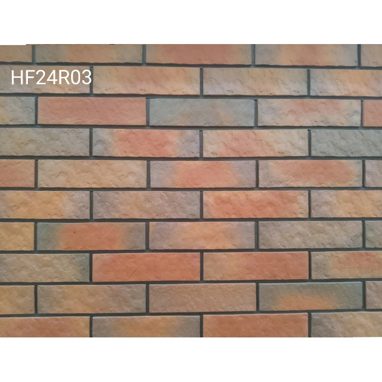 High quality fire proof kiln yellow terracotta bricks standard 240x60mm wire cutting reclaimed thin antique clay bricks