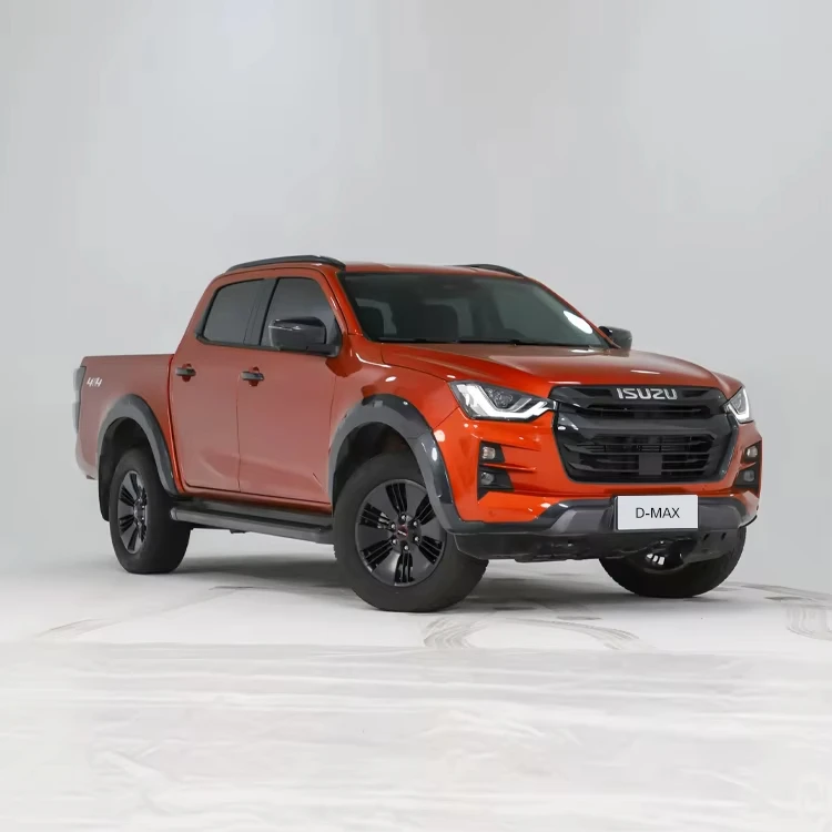 Isuzu D-MAX Pickup 1.9T Turbo Diesel Manual & Auto 4WD 2WD Mini Truck with Left Steering New Condition LED Camera Electric 2023