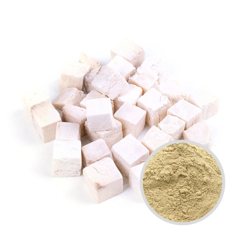 Экстракт Poria Cocos полисахариды 10 ~ 30% Fu Ling экстракт Tuckahoe