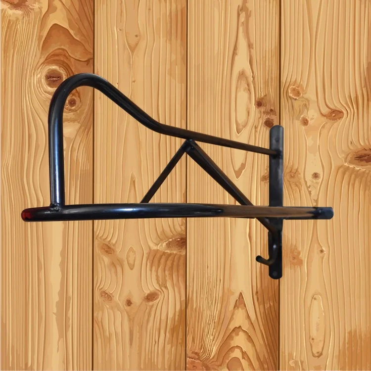 Horshi Wall Saddle Rack for Western Saddles Premium Quality