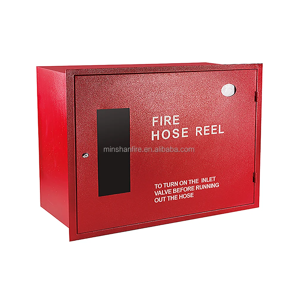 Fire Hose Reel For Fire Fighting Manual Fixed Type Fire Hose Reel