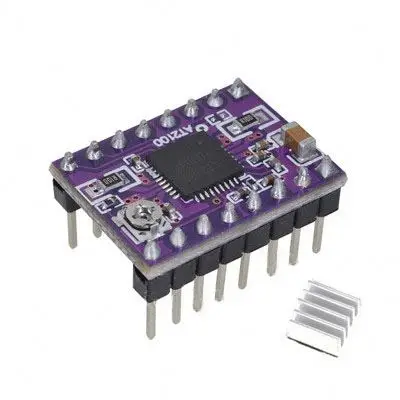 3D printer accessories AT2100 stepper motor board module mute compatible with TMC2208 driver