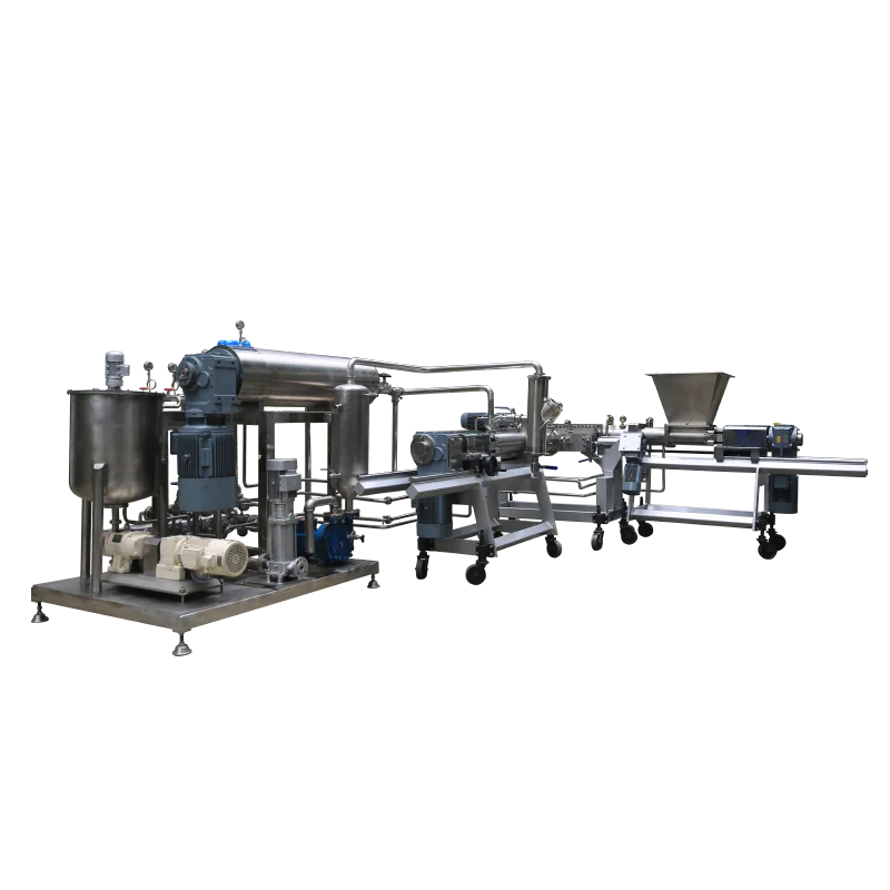 TWGY Starch jelly candy production line gummy candy making machine