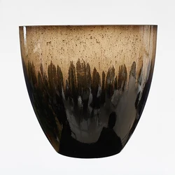 plant pot factory egg shape resin pottery plastic large modern style glazed effect ceramic face flower pot planters
