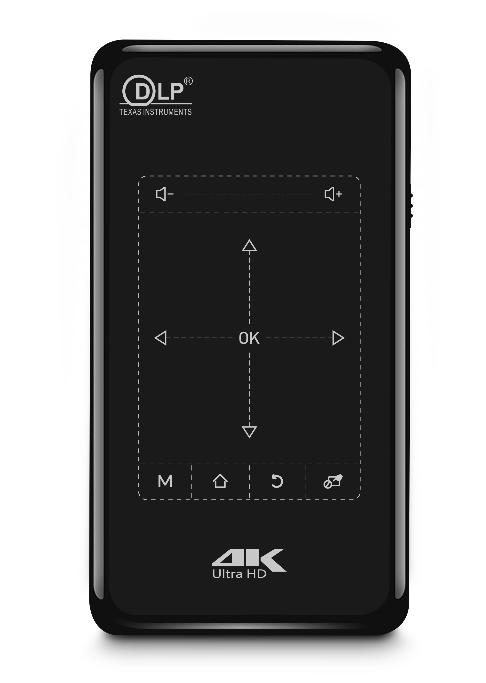 Проектор P09II 4K мини-проектор Wi-Fi Android Full HD 1080P светодиодный видеокинотеатр для домашнего проектора P09 II