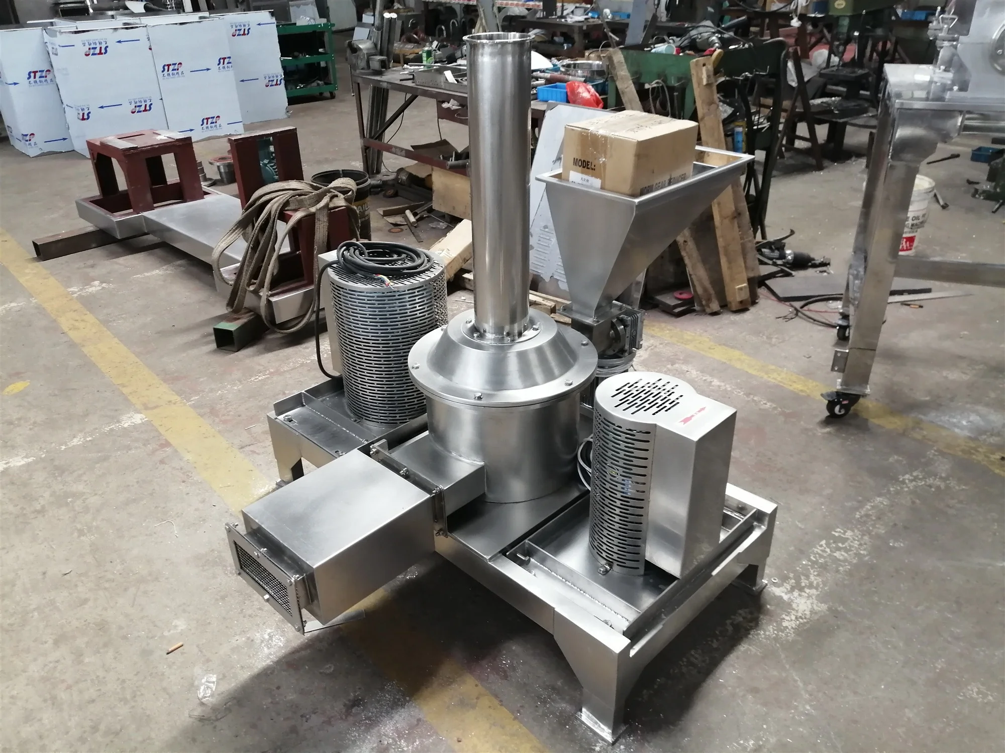 Wanda Moringa Leaf Set Spice Ce Good Quality Rice Pulverizer Machine