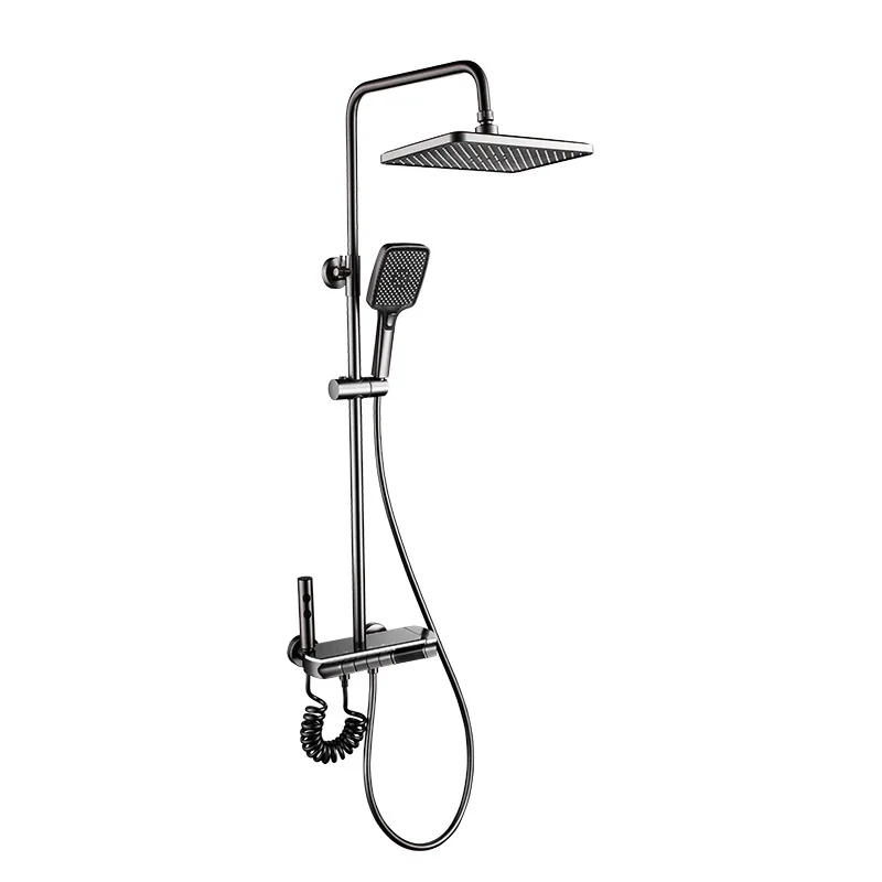Hot selling bathroom shower made of brass material doors price with hardware sliding shower door kits