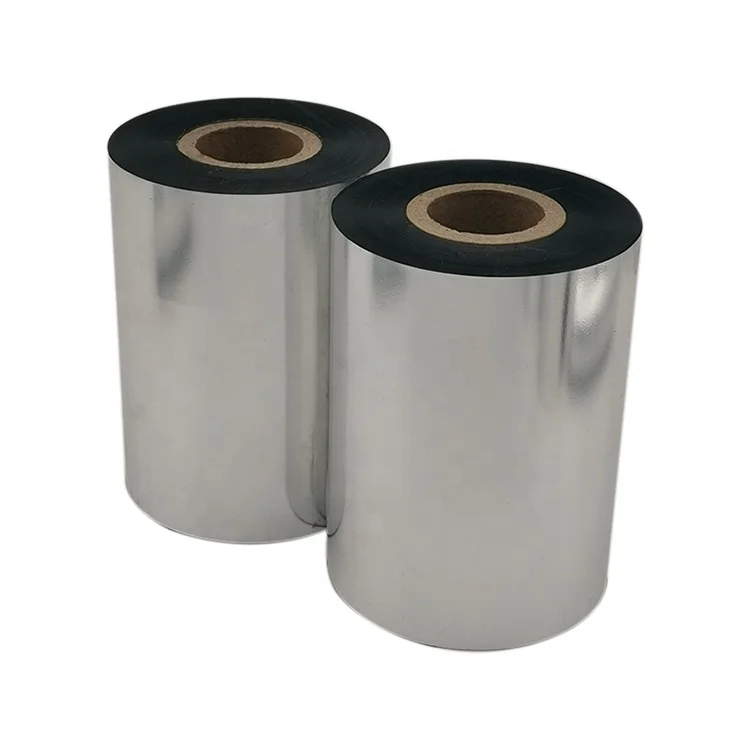 New product explosion 90mm*300m heat transfer printing black wax ribbon tto Carbon belt