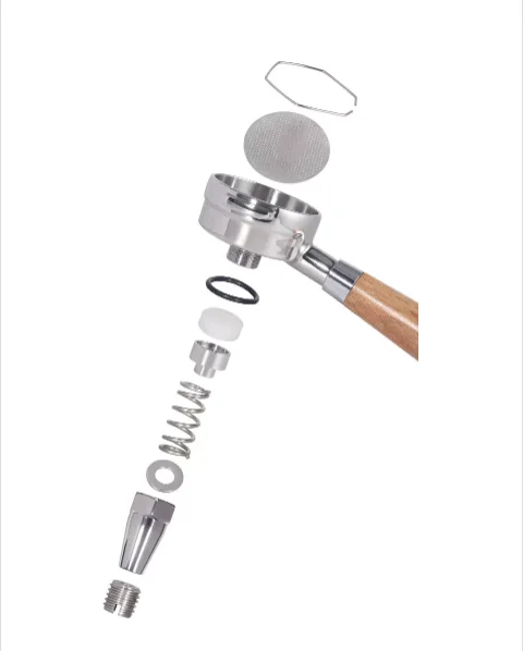 Новейшие продукты 58 мм с одной ручкой для экстракции чая молочный чай напиток полуавтоматический портафильтр