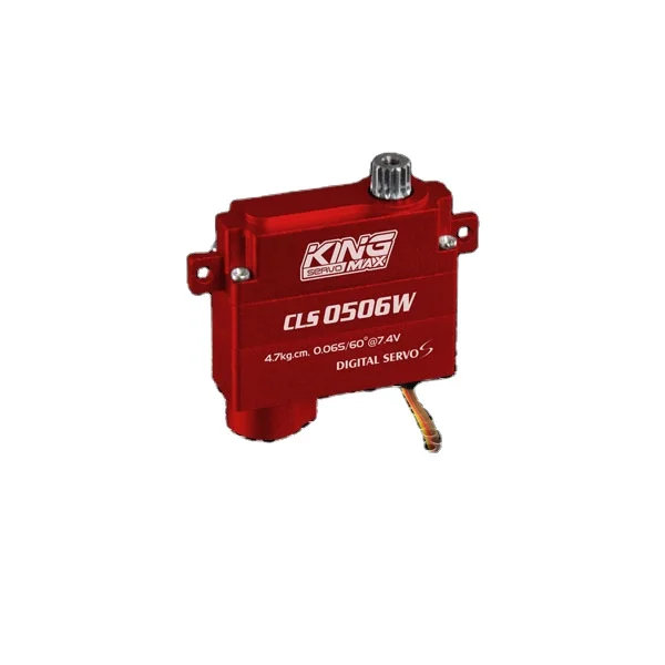 KingMax CLS0506W 9 8 г 4 7 кг цифровой сервомотор с металлическими шестеренками и крылом без сердечника