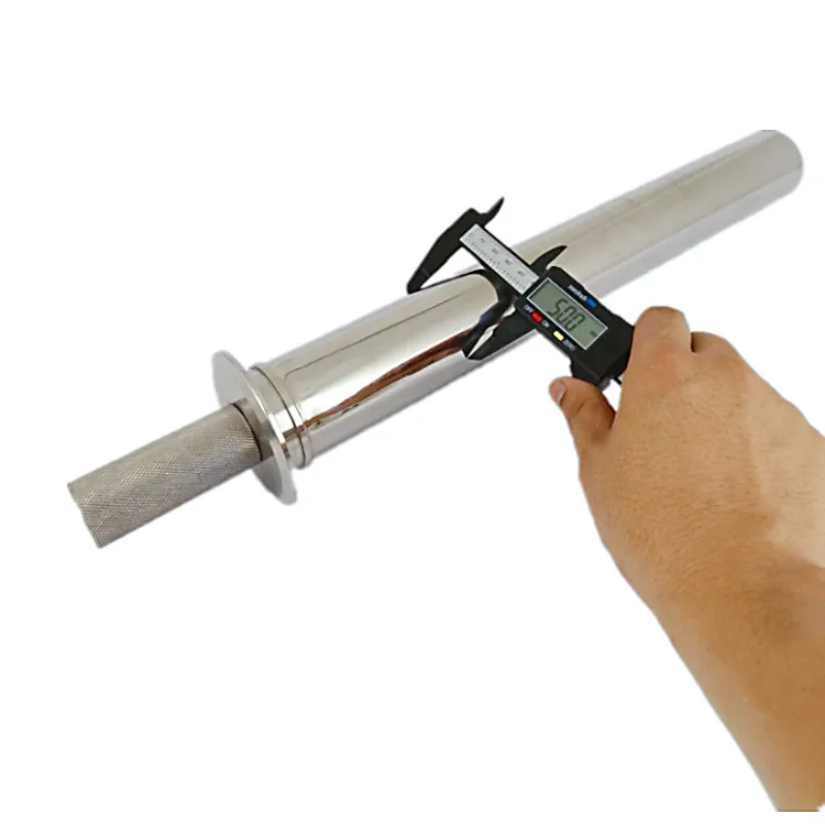 Industrial Magnet Tube 12000 Gauss Stainless Steel Stainless Magnet Bar Strong Neodymium Magnetic Rods