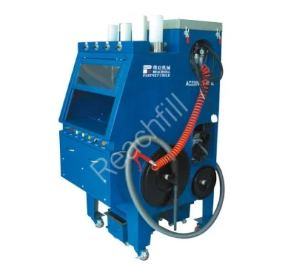 Вакуумная выдувная машина для очистки картриджа с тонером и бутылок с тонером