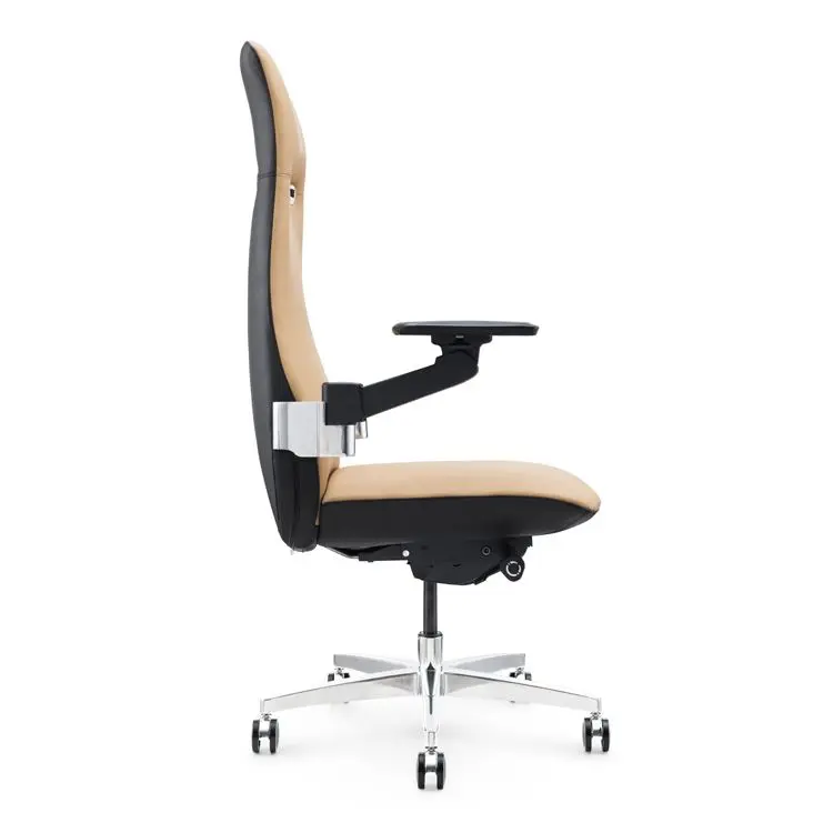 Вращающийся стул руководителя офисной мебели 2021 Новый вращающийся стул руководителя из искусственной кожи