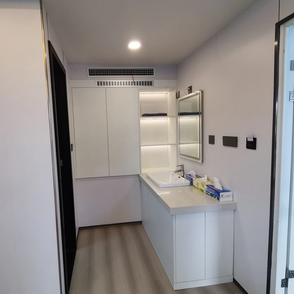 Whole Readymade Smart Mobile Capsul House Trade Prefab Office Capsule Building Volferda E5 Smart House Capsule