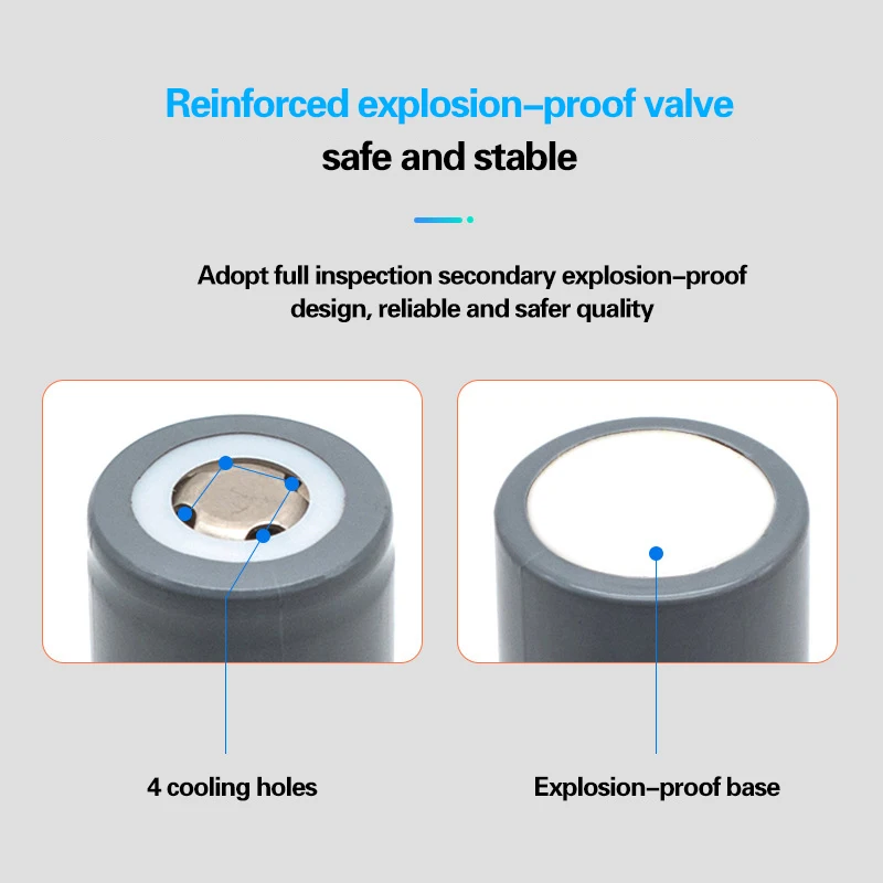 Un38.3 Approved Lithium Phosphate Battery Lfp 32700 32650 3.2v 6000mah Lifepo4 Battery With 2000 Times Cycle 32700 lifepo4 batte