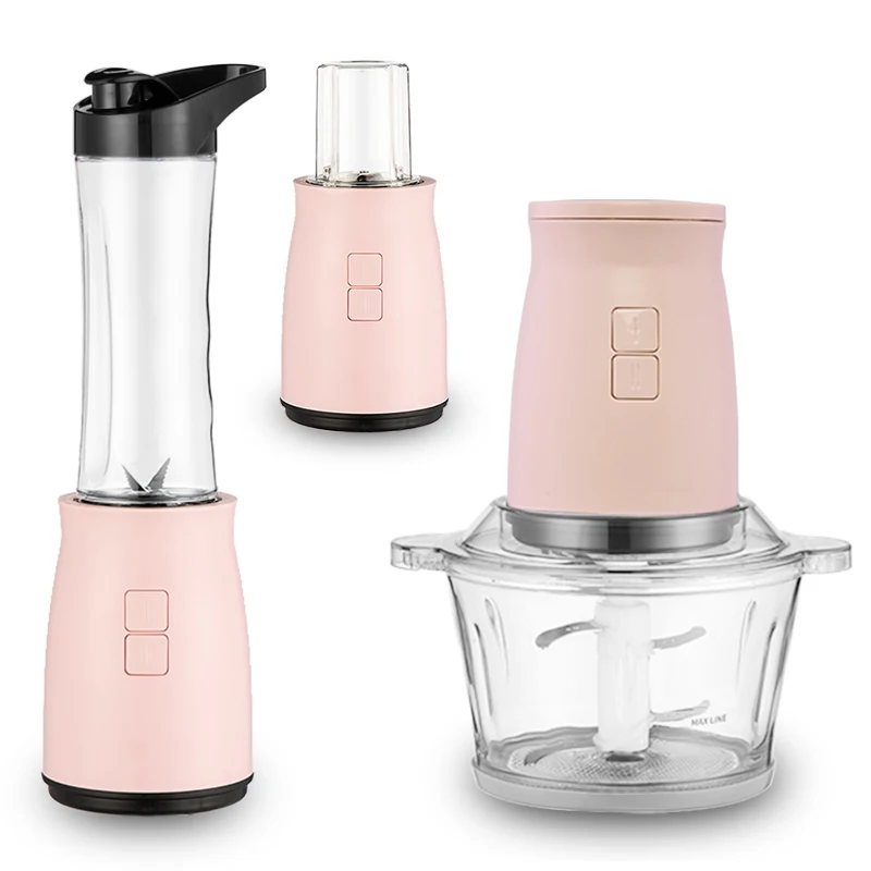 multifunction home appliance baby cook blender electrical slicer and vegetable cutter small commercial stainless food processor