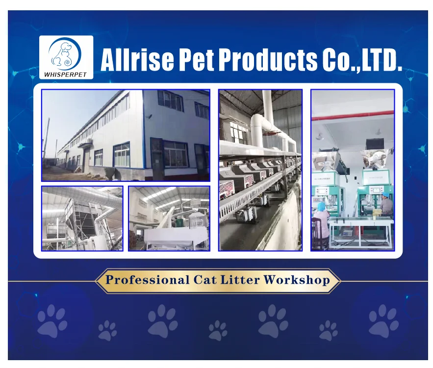 OEM/ODM Lavender Natural Tofu Cat Litter Clumping Tofu Soy Bean Cat Litter