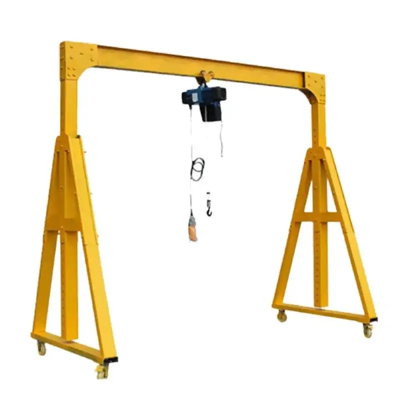 1 3 5 10 20 ton customizable Indoor/outdoor portable gantry crane mobile gantry cranes factory direct sale