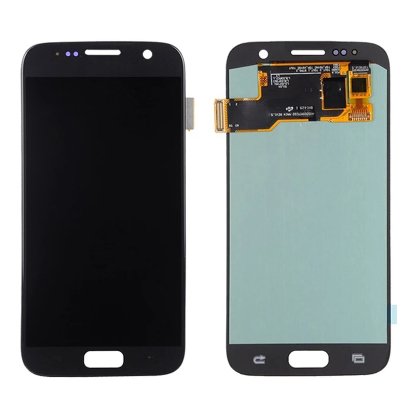  Активно-матричные осид G930 ЖК-дисплей для Samsung Galaxy S7 SM-G930F G930FD G930S G930L с сенсорным экраном дигитайзер в сборе