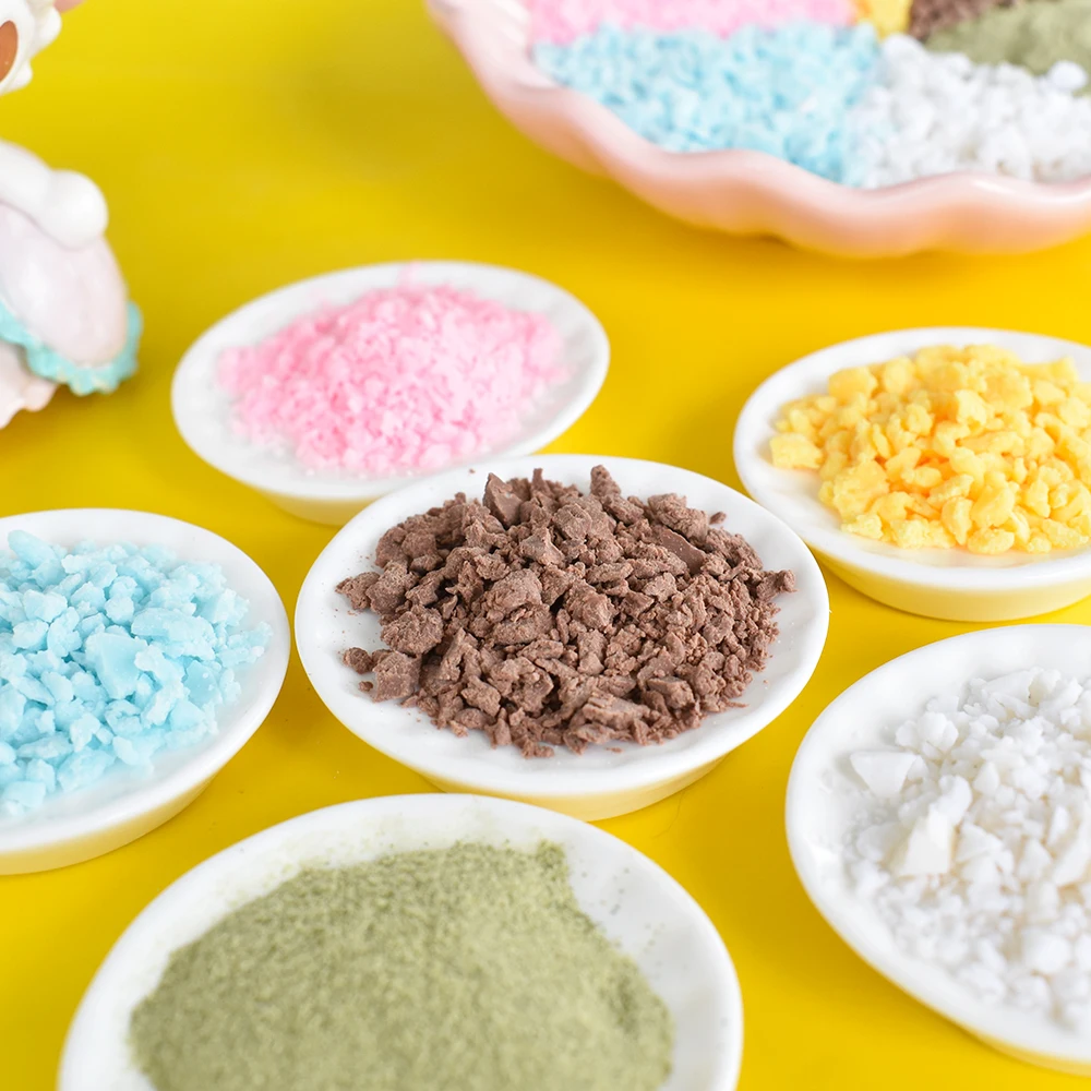 Wholesale Price Sweet Simulation Chocolate Slime Polymer Clay Sprinkles For DIY Crafts Making Cake Dessert Mud Decoration