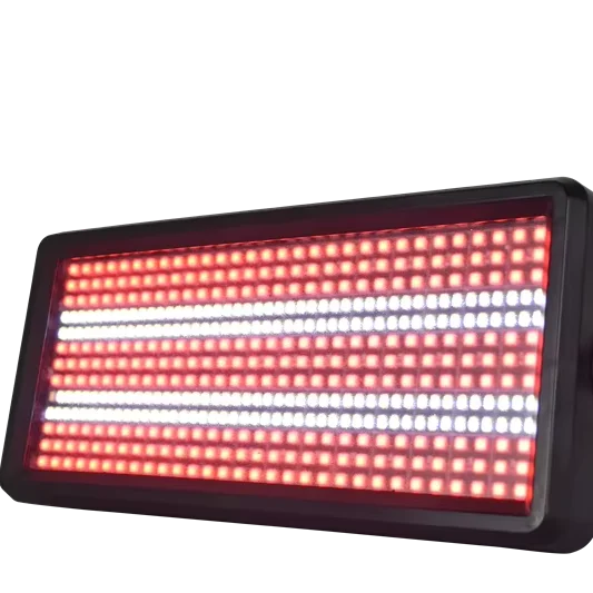 strobe light LED Strobe 3in1 Flash LED Strobe Wash Light DMX 512 For DJ Disco Club Party Professional Stage