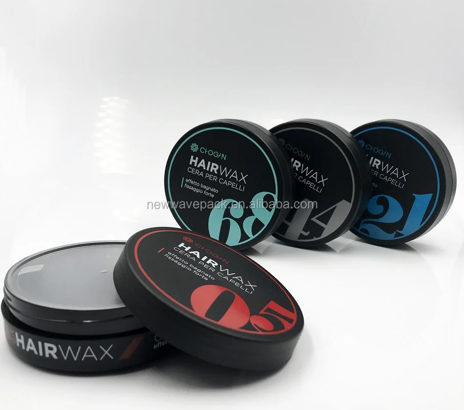 100ml body scrub containers hair wax can 100g hair wax stick container