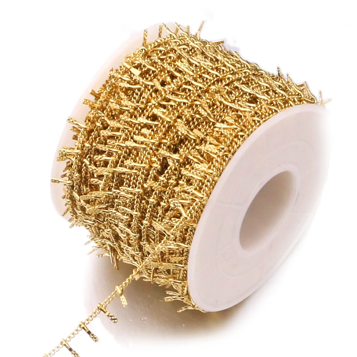 Selling in Meter Linsa Jewelry 304 Stainless Steel Chain for Men Women Jewelry