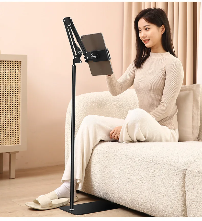 New Scalable Flexible Tablet Phone Stand Holder Bed Mount Bracket 360 Degree Long Arm Mobile Phone Floor Stand Lazy Holder