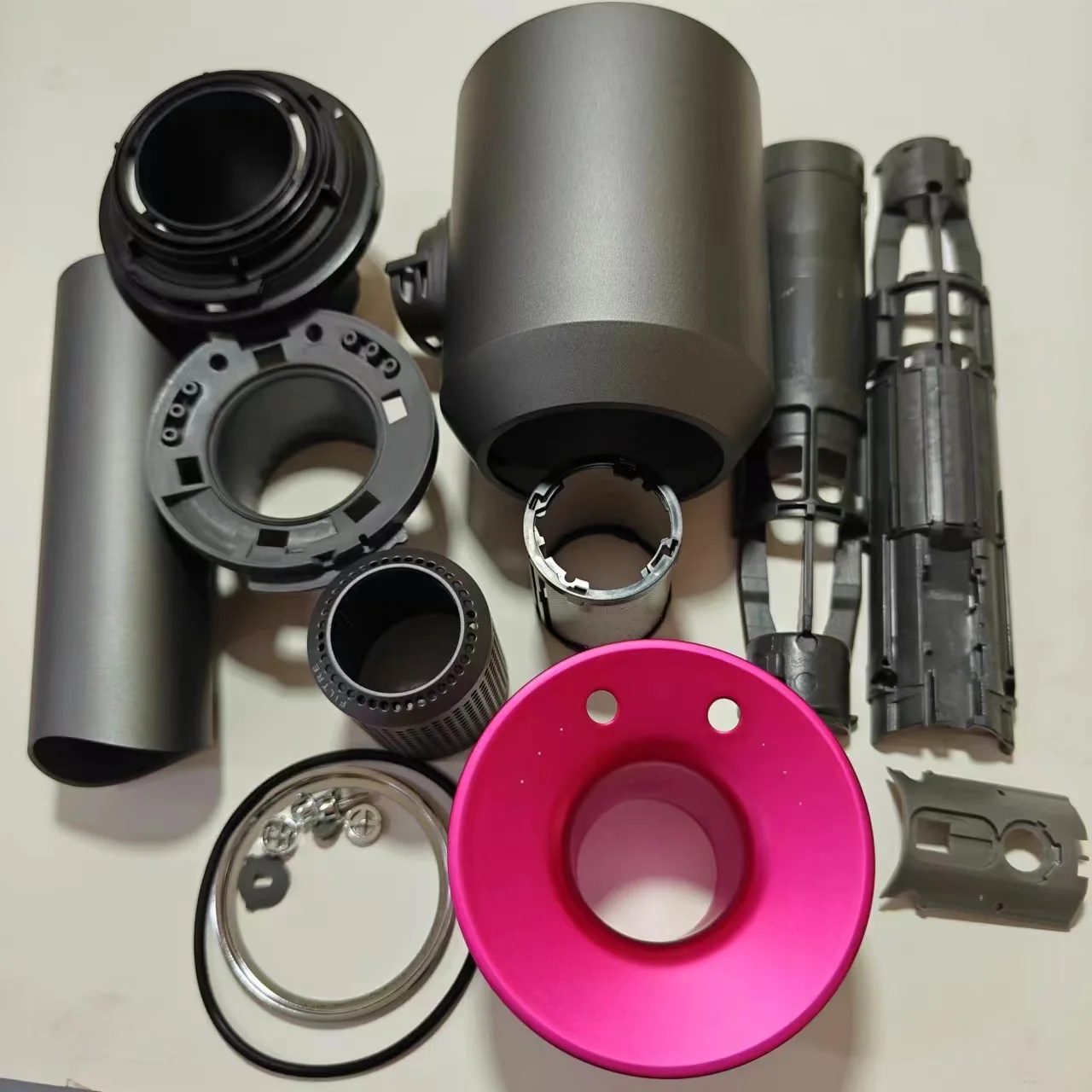 Изготовленный на заказ черный PP PU PVC ABS Силиконовый прототип сервисной формы пресс-формы для литья под давлением пластиковые