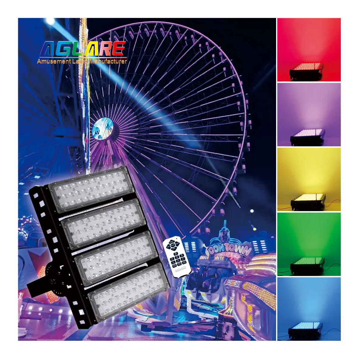 Aglare Energy Saving High Lumen IP65 Waterproof Outdoor Led Floodlight SMD 100W 150W 200W 300W 400W Led Flood Light