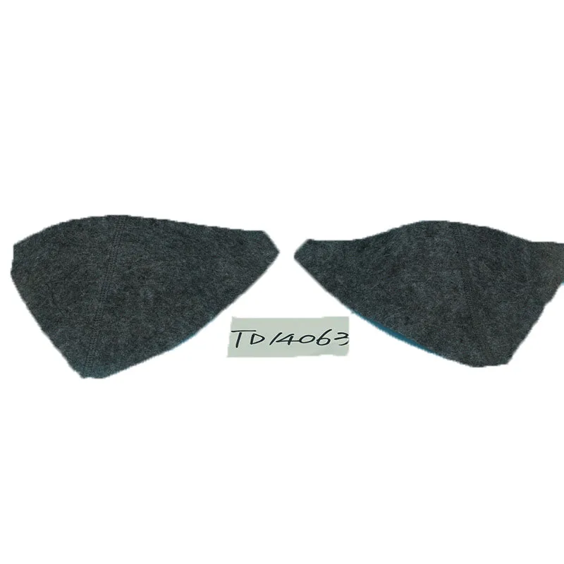 High Quality Polyester foam shoulder pads garment material use china wholesale low