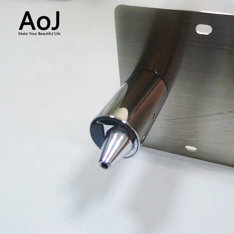 Fashional concealed install behind the mirror automatic foam soap dispenser