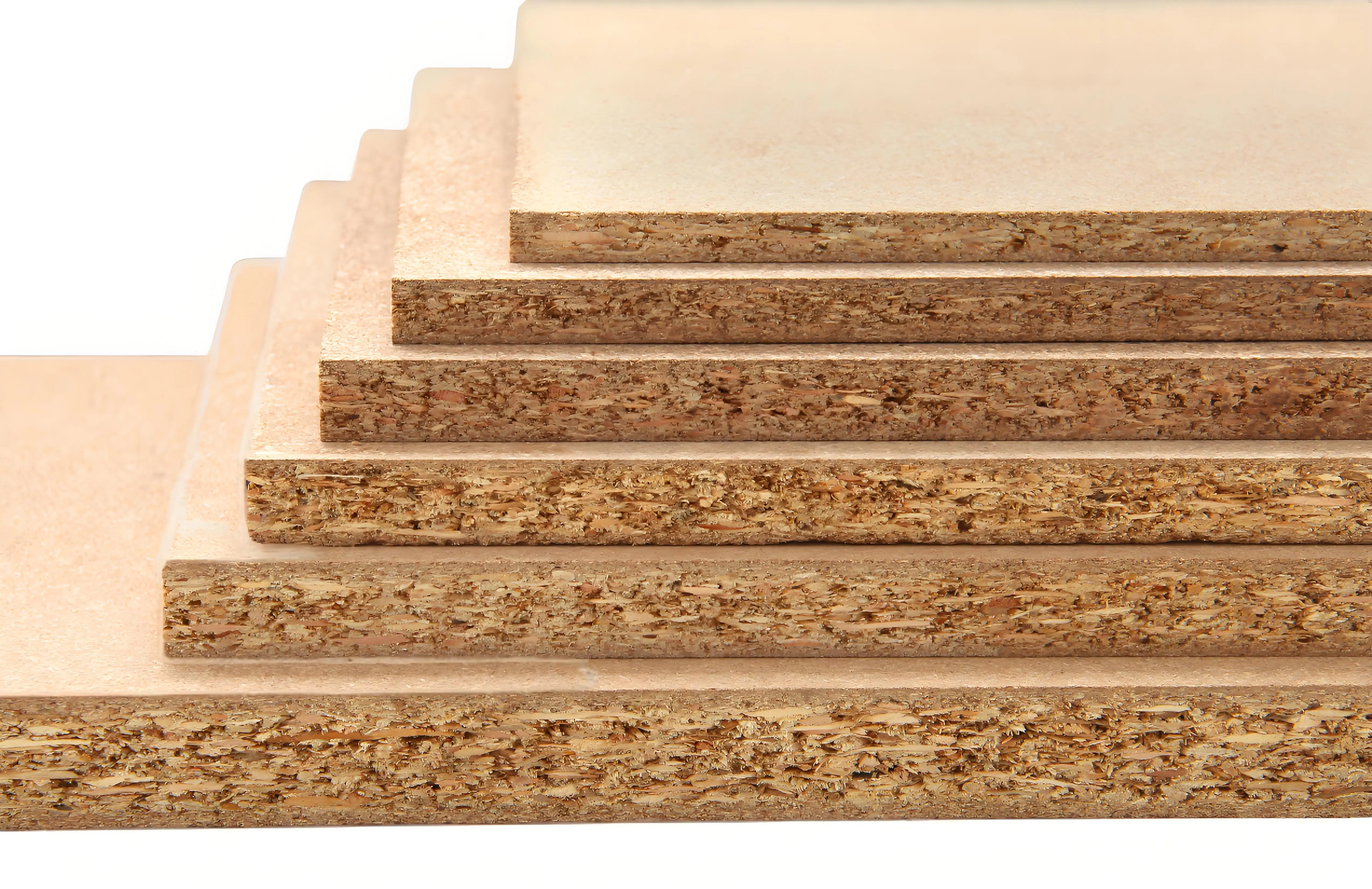 Customizable Options Chipboard Easy to Install and Maintain Melamine Faced Particle Board for Sale