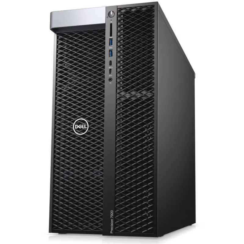 Dell прецизионная 7920 настольная башня рабочая станция серверный компьютер Intel Xeon