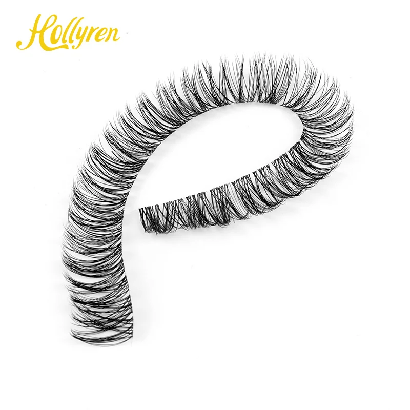 China Manufacturer Natural Looking C D D+ Curl Lash Cluster Natural Linx Cluster Lash Adhesive Eyelash Extension Kit Diy