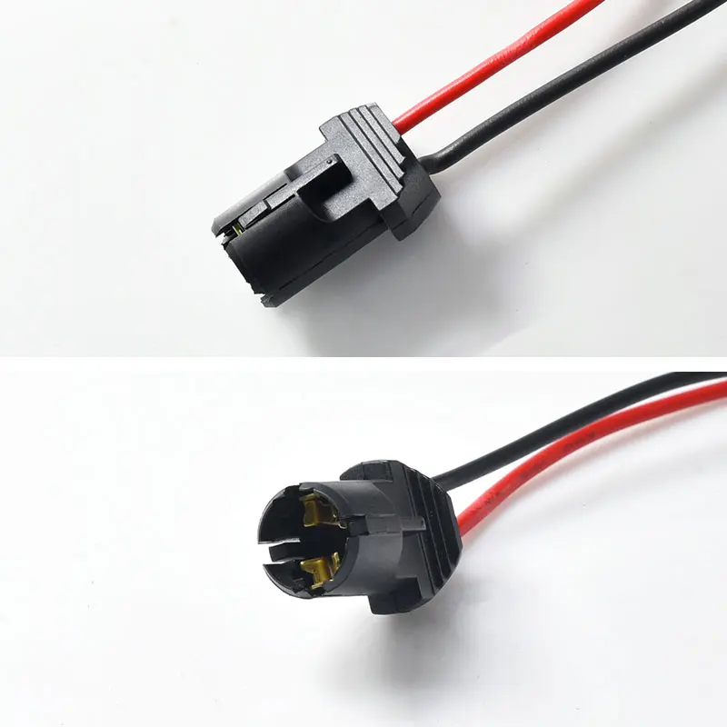 Car Accessories Wedge Light Bulb T10 W5W Socket Connector Holder Extension LED Lamp Bulb Base Holder Car Truck Boat Bulb Cable