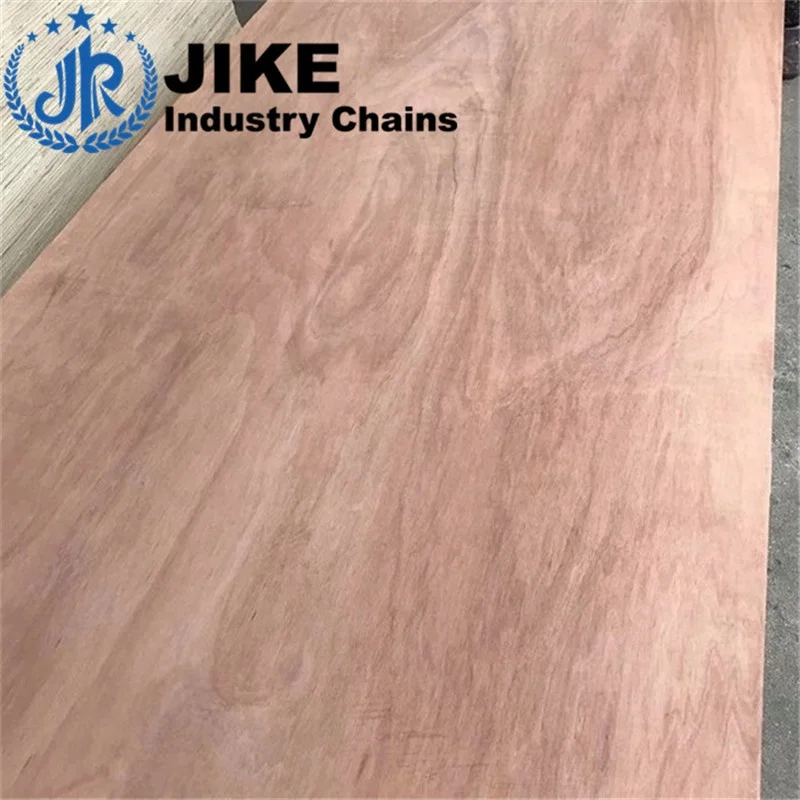 6-24mm Thickness Okume Birch Keruing Linyi Manufacturer All Quantity Order Commercial Plywood