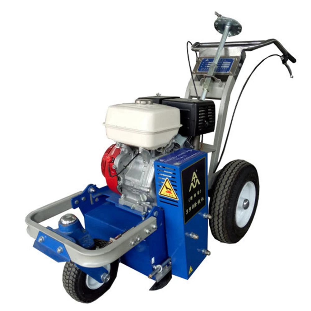 Road line Remover Machine