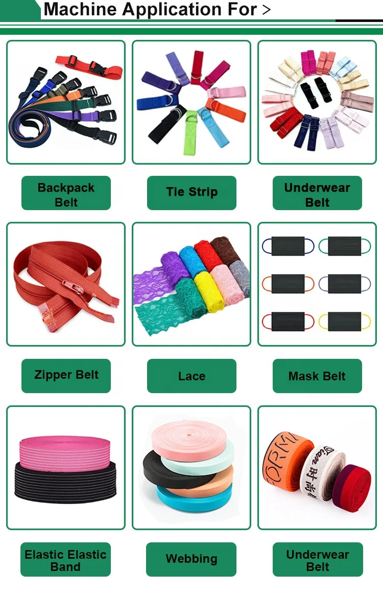 Машина для изготовления кружева и вязания крючком на неэластичных лентах в наличии